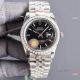 Swiss Quality Copy Rolex Datejust 41 904L Stainless Steel Watch Bright blue&Diamonds (2)_th.jpg